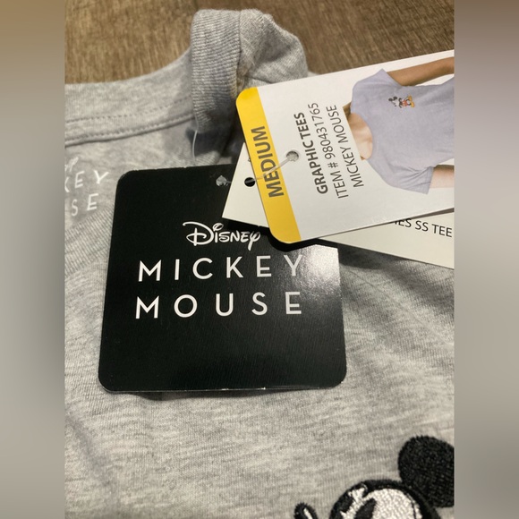 Disney women’s M short sleeve graphic Mickey Mouse tee - Picture 5 of 7